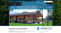 Desktop Screenshot of laceytownship.org