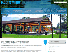 Tablet Screenshot of laceytownship.org